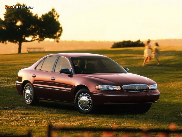 Pictures of Buick Century 1997–2005 (640 x 480)