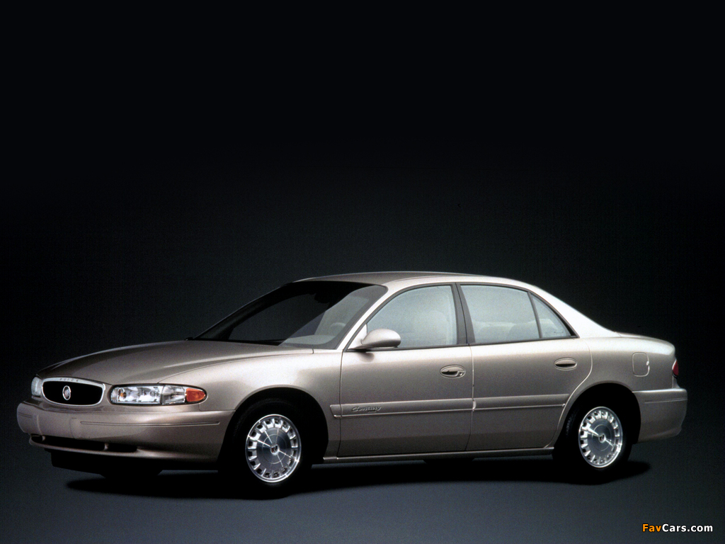 Pictures of Buick Century 1997–2005 (1024 x 768)