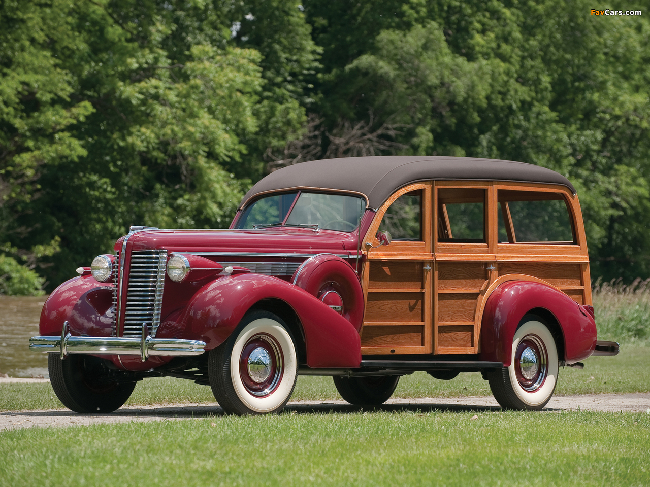 Buick Century Estate by Wildanger 1938 wallpapers (1280 x 960)