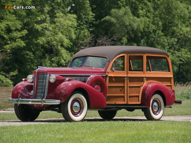 Buick Century Estate by Wildanger 1938 wallpapers (640 x 480)