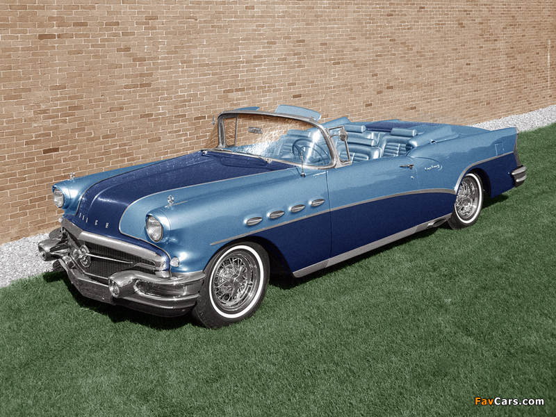 Buick Century X Show Car 1956 wallpapers (800 x 600)