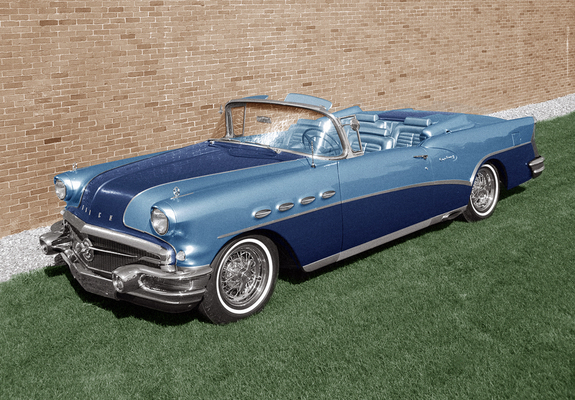 Buick Century X Show Car 1956 wallpapers