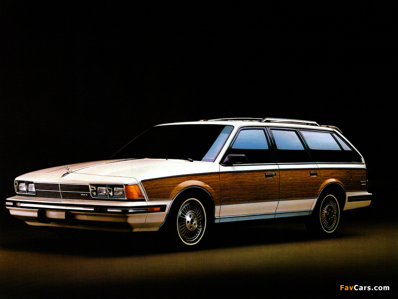Buick Century Estate Wagon 1987–88 wallpapers (800 x 600)