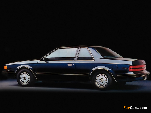 Buick Century Custom Coupe 1989–96 wallpapers (640 x 480)