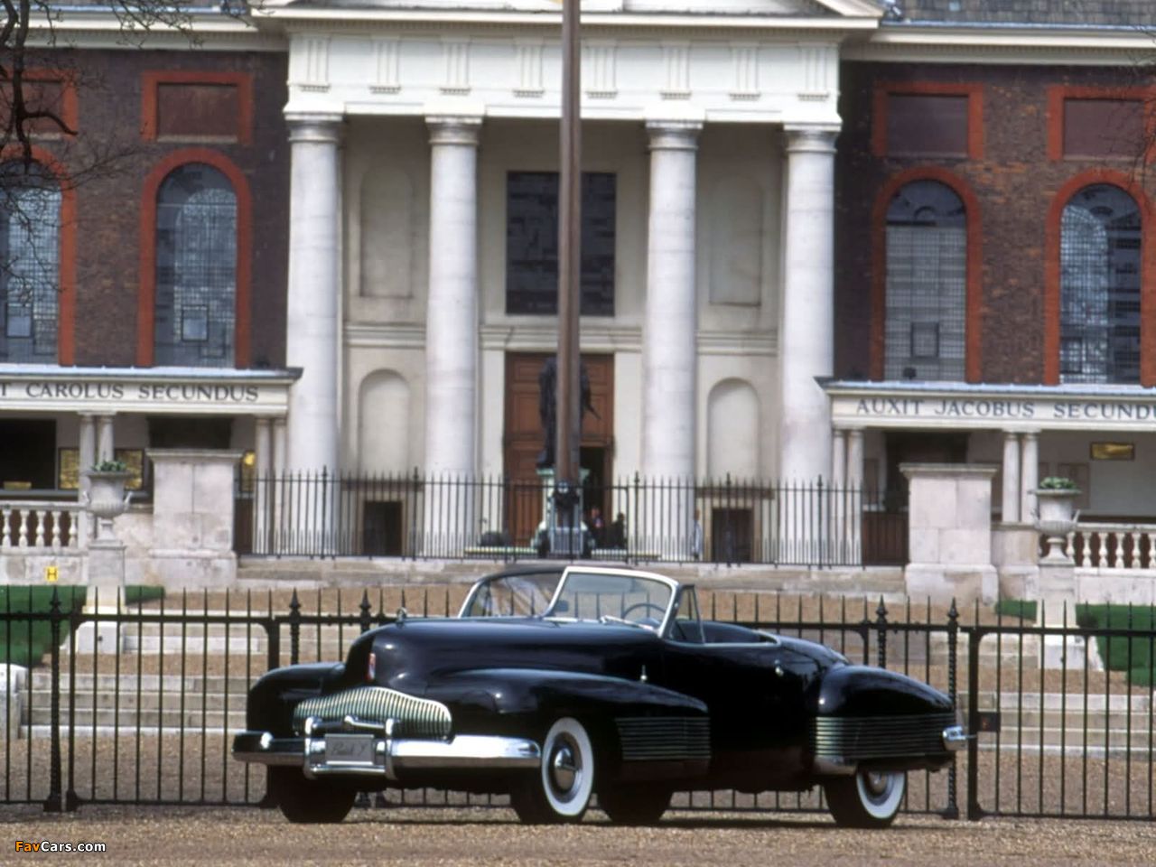 Buick Y-Job Concept Car 1938 pictures (1280 x 960)