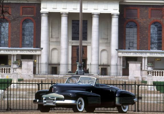 Buick Y-Job Concept Car 1938 pictures