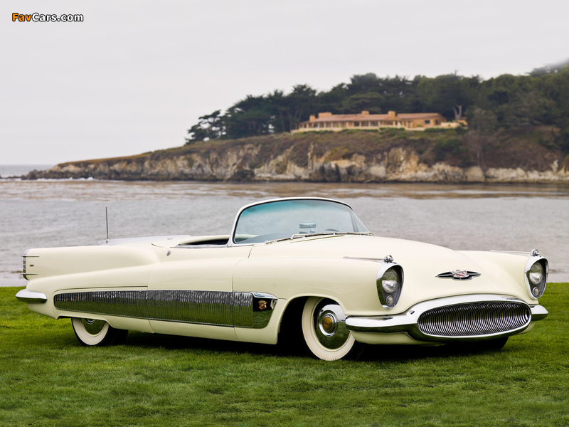 Buick XP-300 Concept Car 1951 photos (800 x 600)