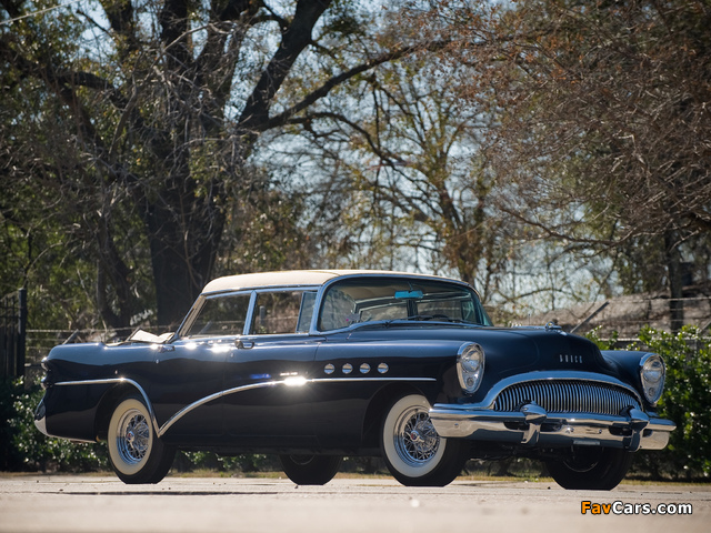 Buick Landau Show Car 1954 pictures (640 x 480)