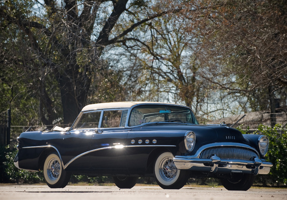 Buick Landau Show Car 1954 pictures