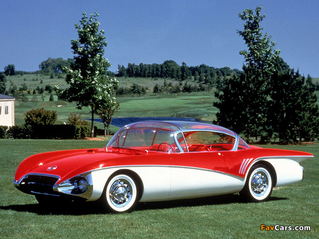 Buick Centurion Concept Car 1956 photos (640 x 480)
