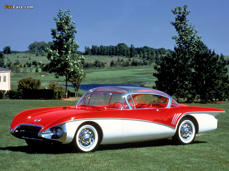 Buick Centurion Concept Car 1956 photos (800 x 600)