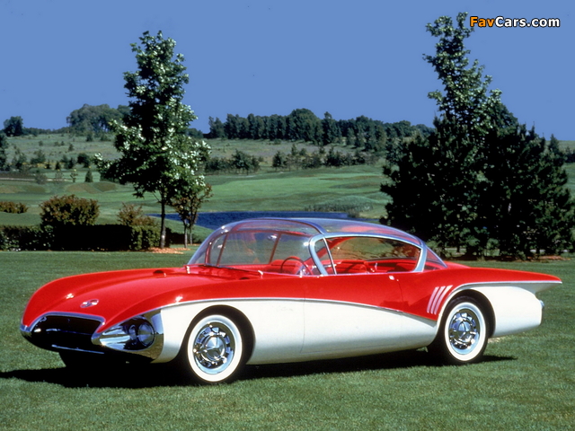 Buick Centurion Concept Car 1956 pictures (640 x 480)