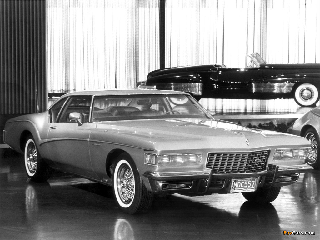 Buick Riviera Silver Arrow III Concept 1972 photos (1024 x 768)