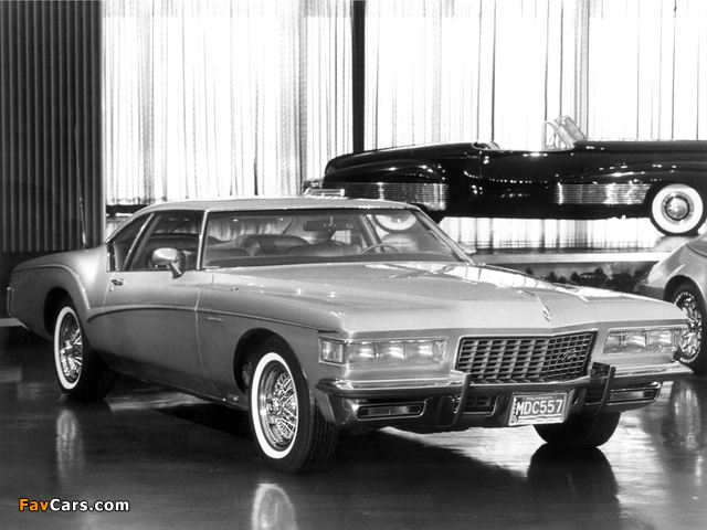 Buick Riviera Silver Arrow III Concept 1972 photos (640 x 480)