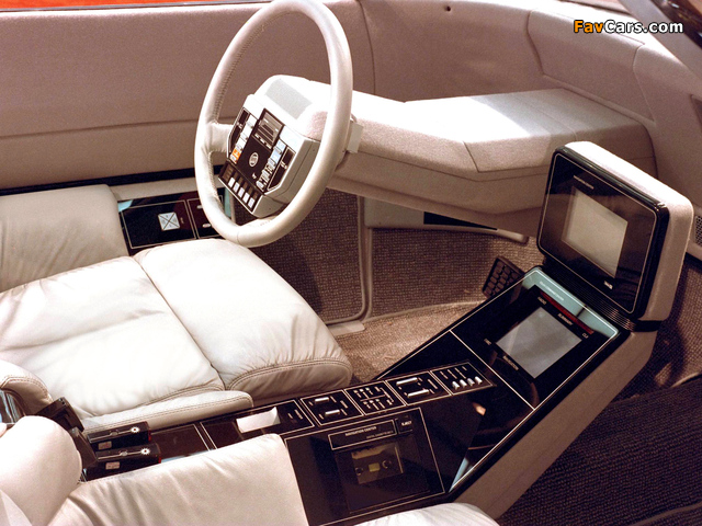 Buick Questor Concept 1983 images (640 x 480)