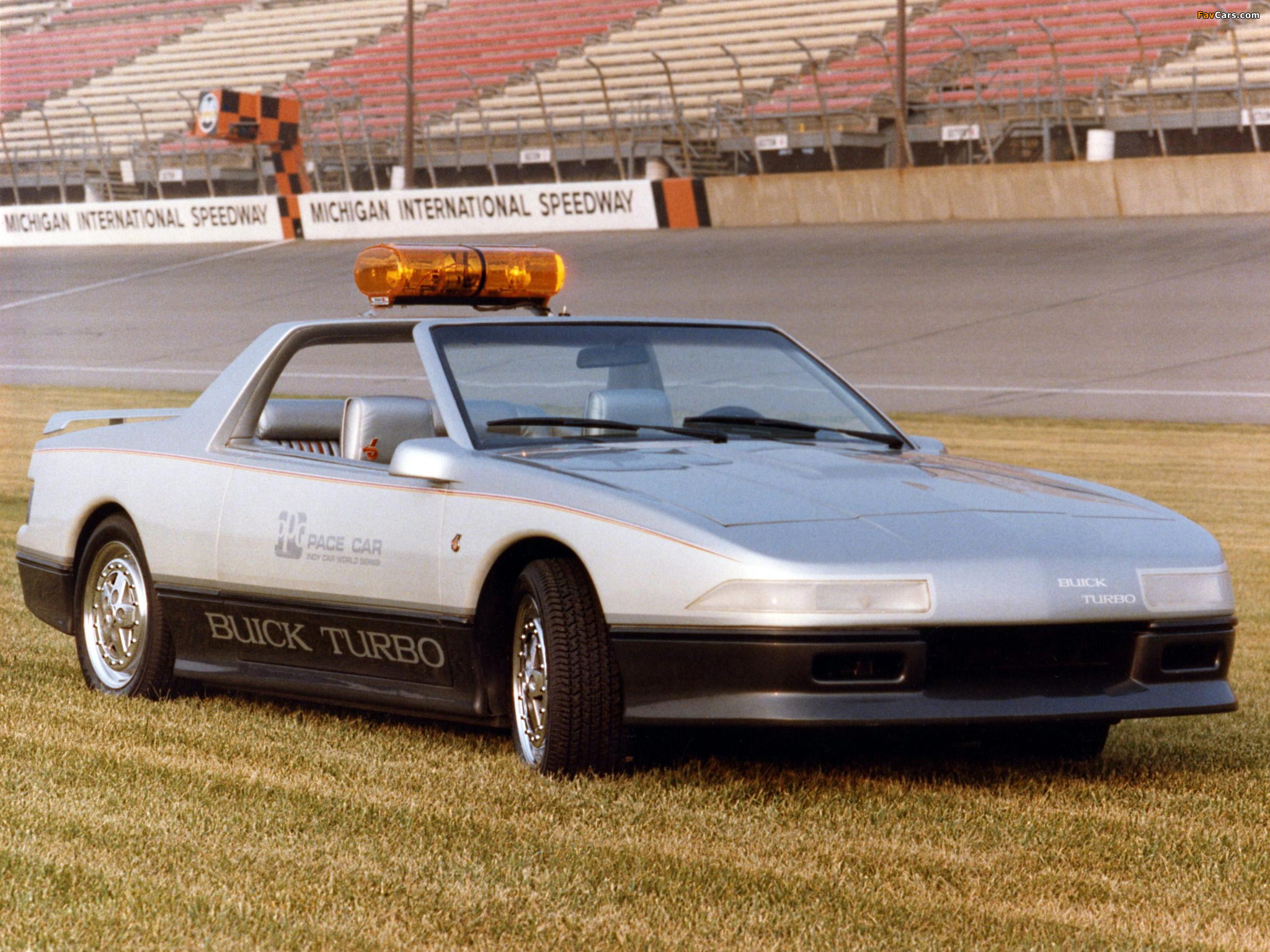 Buick Turbo PPG Pace Car Prototype 1983 images (2048 x 1536)
