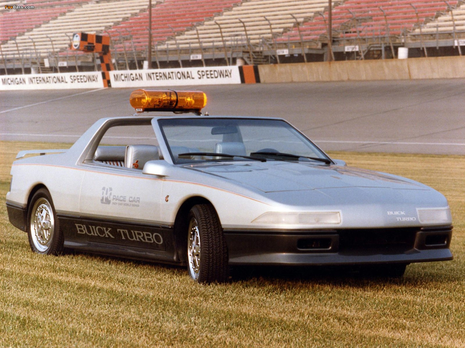 Buick Turbo PPG Pace Car Prototype 1983 images (1600 x 1200)