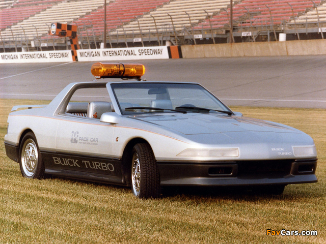 Buick Turbo PPG Pace Car Prototype 1983 images (640 x 480)