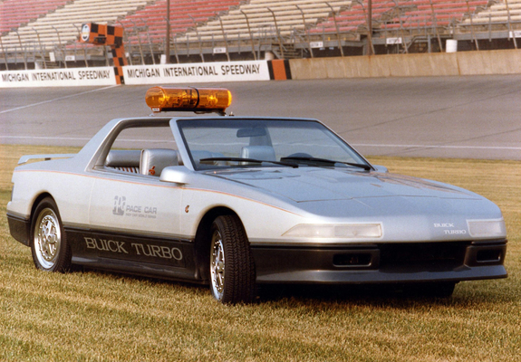 Buick Turbo PPG Pace Car Prototype 1983 images