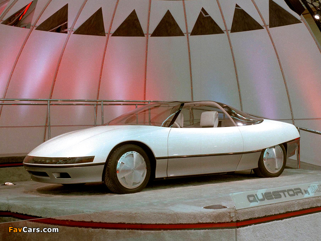 Buick Questor Concept 1983 photos (640 x 480)