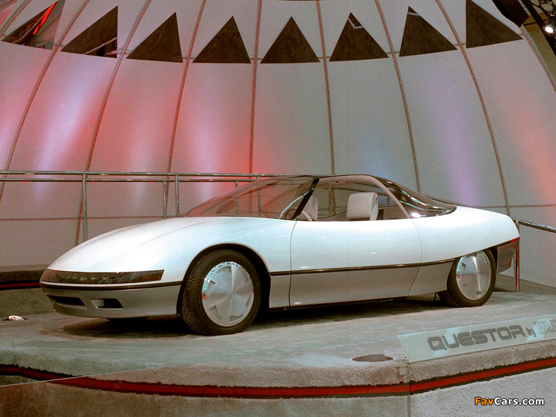 Buick Questor Concept 1983 photos (800 x 600)