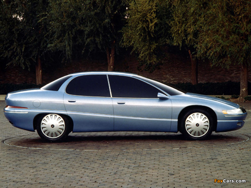 Buick Bolero Concept 1990 photos (800 x 600)