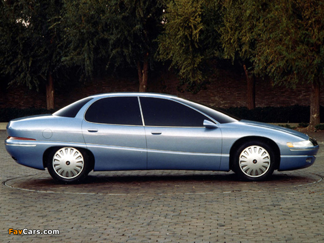 Buick Bolero Concept 1990 photos (640 x 480)