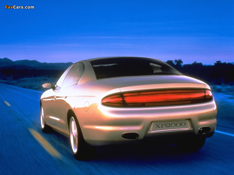 Buick XP2000 Concept 1996 images (800 x 600)