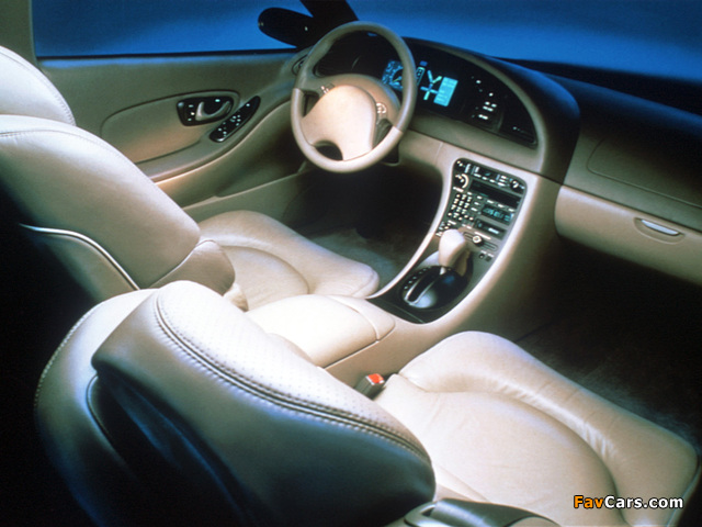 Buick XP2000 Concept 1996 images (640 x 480)