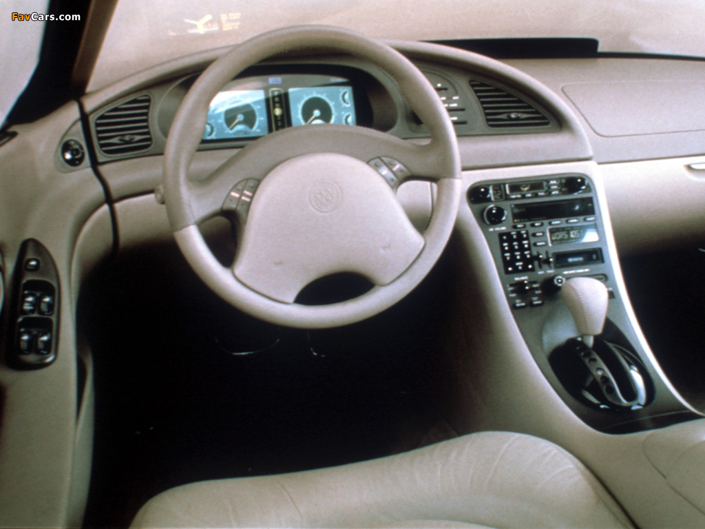 Buick XP2000 Concept 1996 photos (1024 x 768)