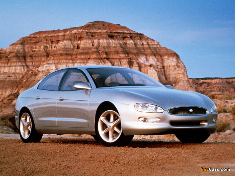 Buick XP2000 Concept 1996 pictures (800 x 600)