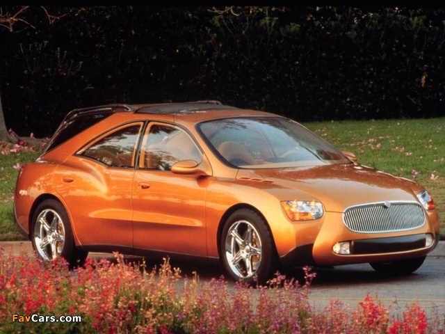 Buick Signia Concept 1998 images (640 x 480)