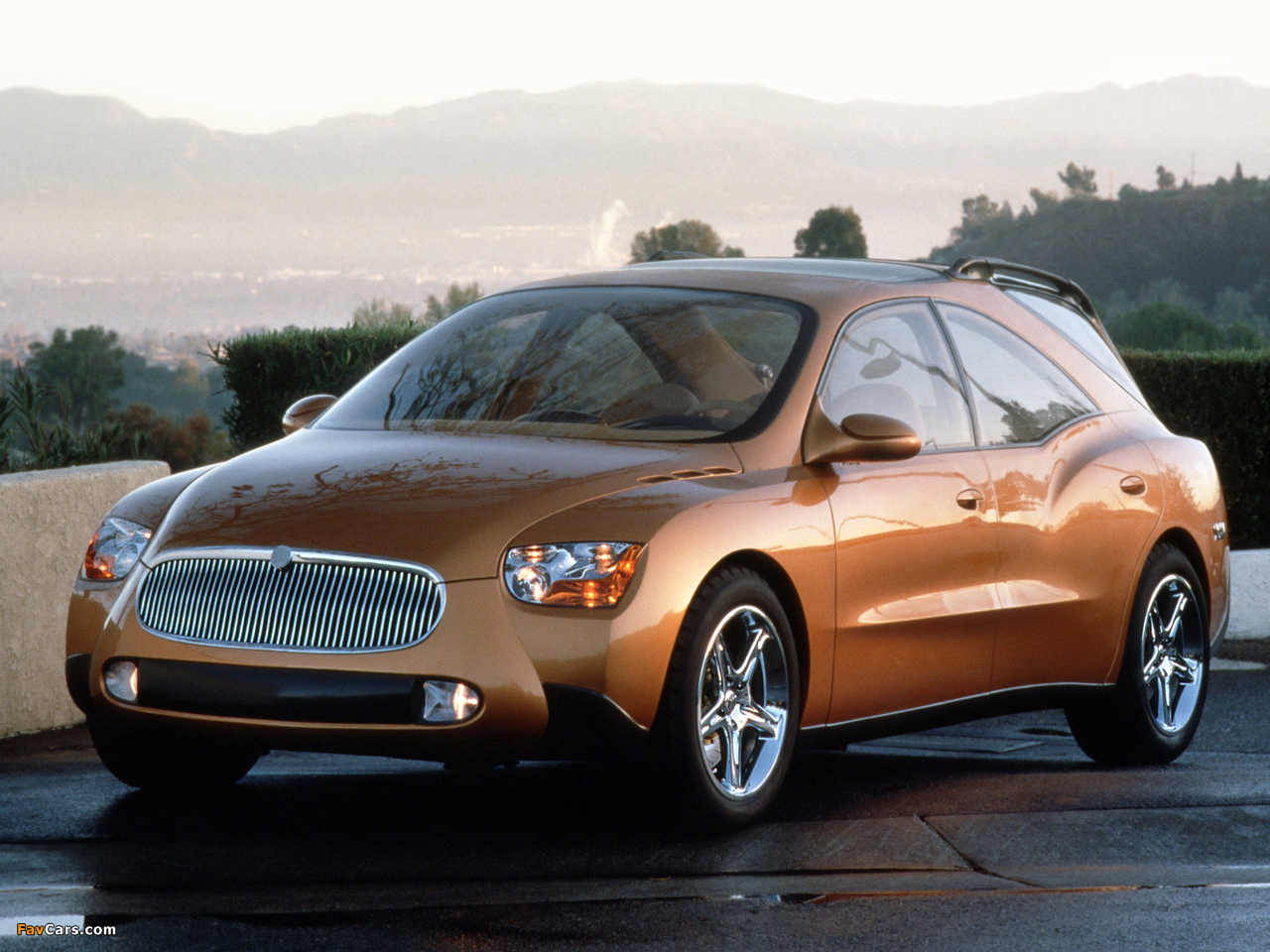 Buick Signia Concept 1998 pictures (1280 x 960)