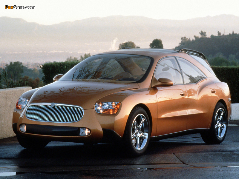 Buick Signia Concept 1998 pictures (800 x 600)