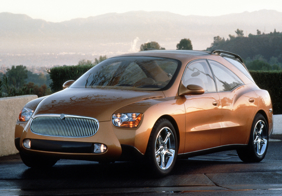 Buick Signia Concept 1998 pictures