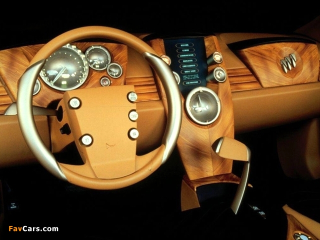 Buick Signia Concept 1998 wallpapers (640 x 480)