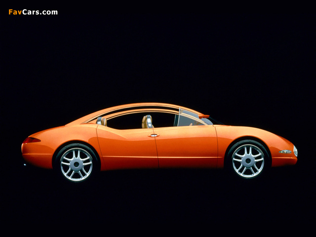 Buick Cielo Concept 1999 images (640 x 480)