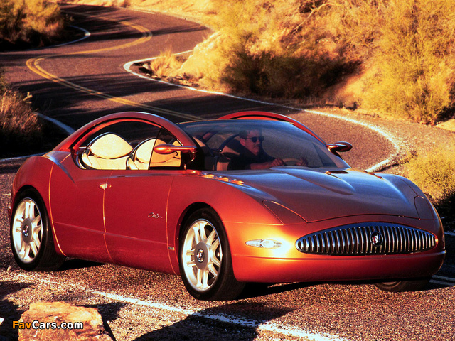 Buick Cielo Concept 1999 images (640 x 480)