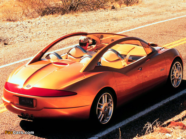 Buick Cielo Concept 1999 images (640 x 480)
