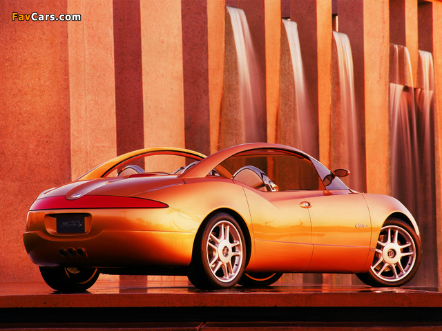 Buick Cielo Concept 1999 photos (640 x 480)