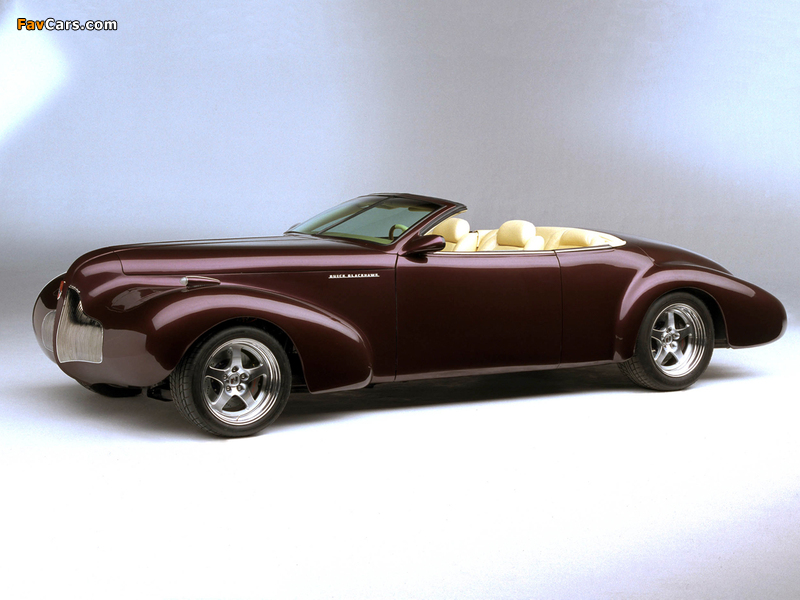 Buick Blackhawk Concept 2000 photos (800 x 600)