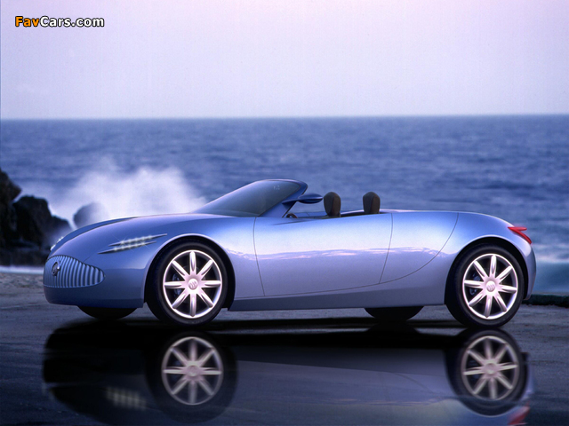 Buick Bengal Concept 2001 images (640 x 480)