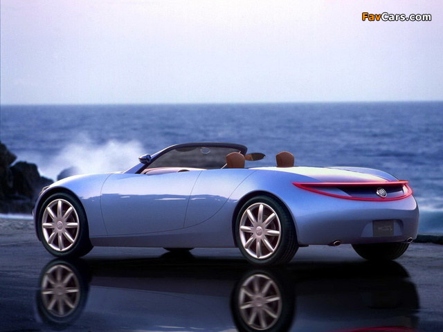 Buick Bengal Concept 2001 pictures (640 x 480)