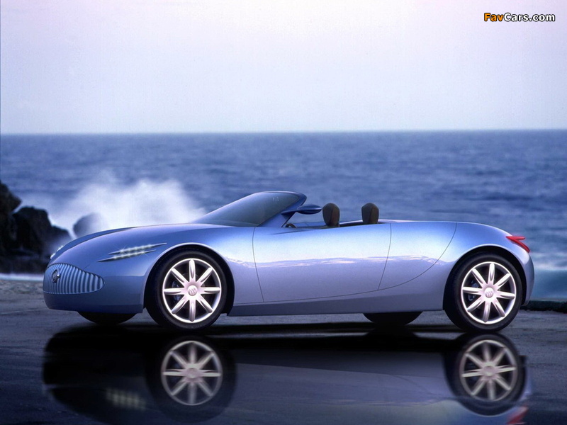 Buick Bengal Concept 2001 wallpapers (800 x 600)