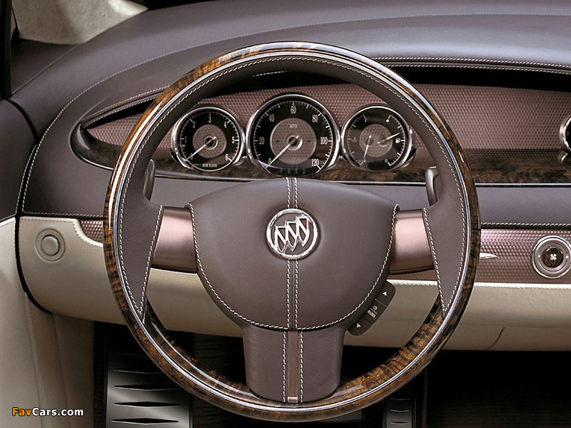 Buick Centieme Concept 2003 images (800 x 600)