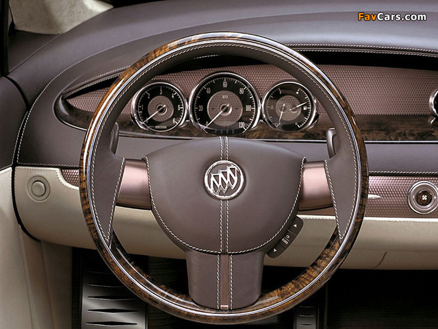 Buick Centieme Concept 2003 images (640 x 480)