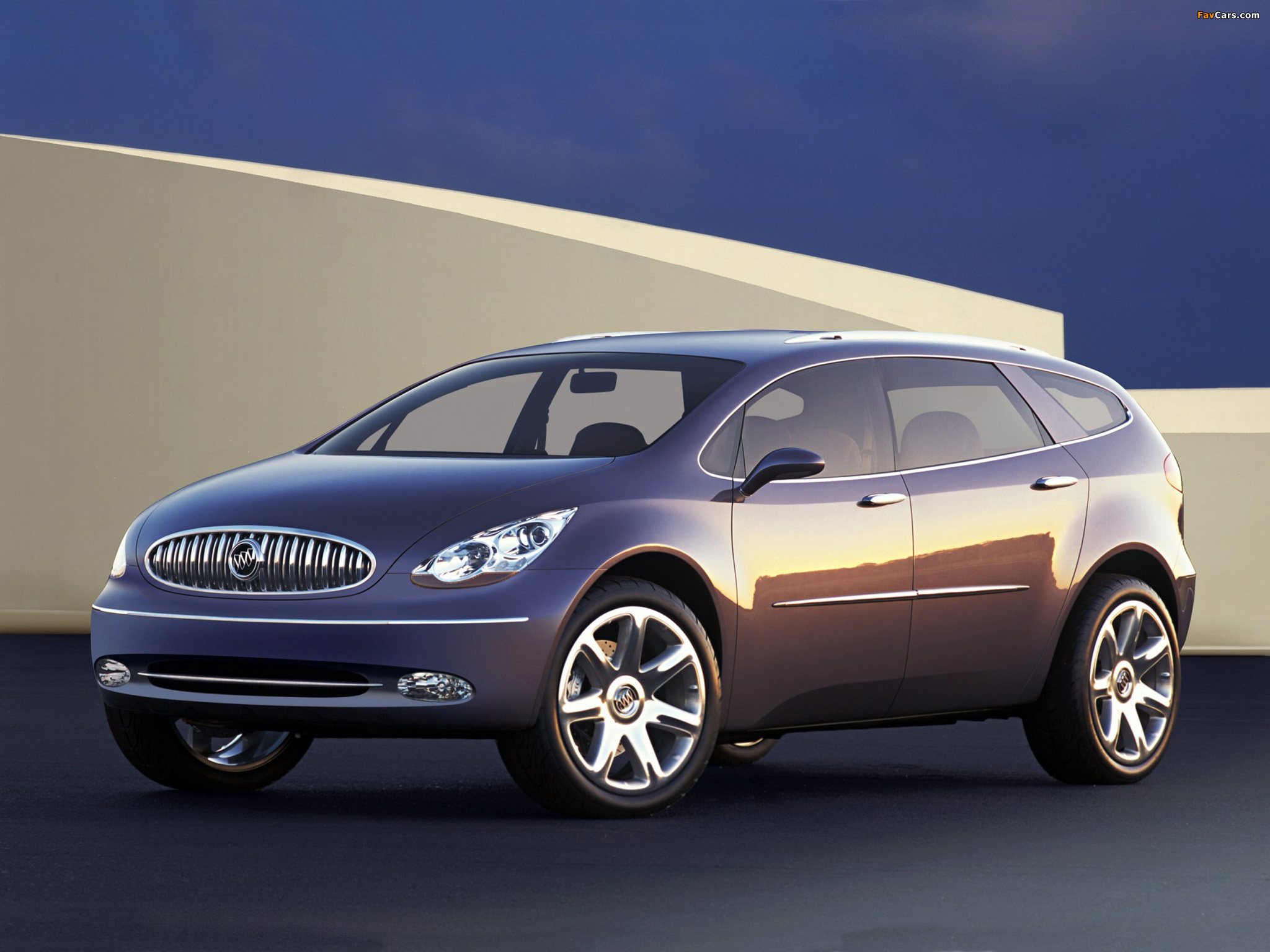 Buick Centieme Concept 2003 pictures (2048 x 1536)