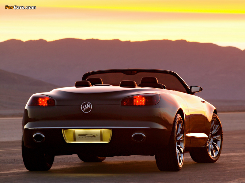 Buick Velite Concept 2004 images (800 x 600)