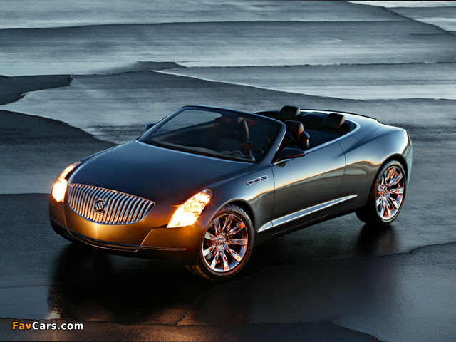 Buick Velite Concept 2004 photos (640 x 480)