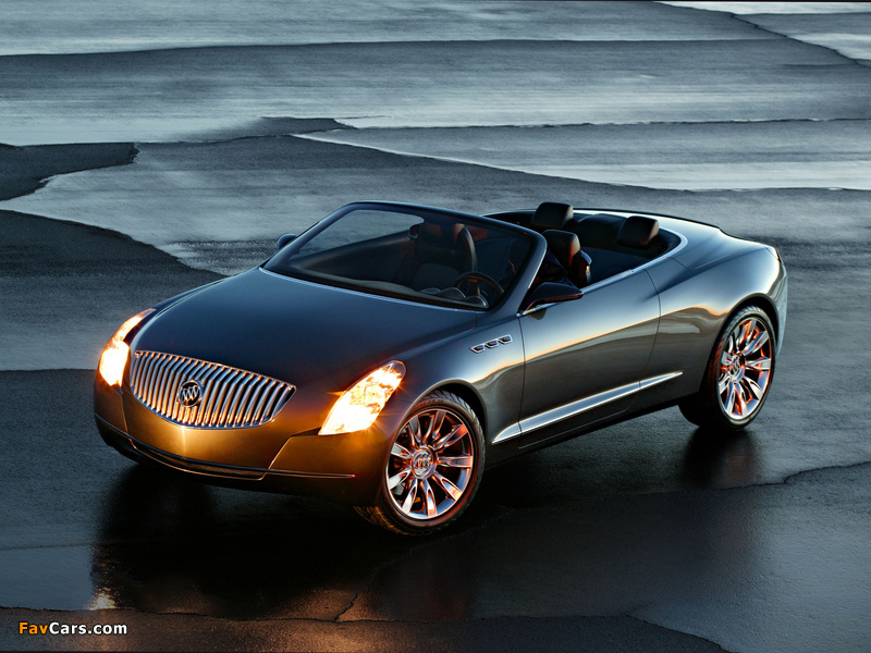 Buick Velite Concept 2004 photos (800 x 600)